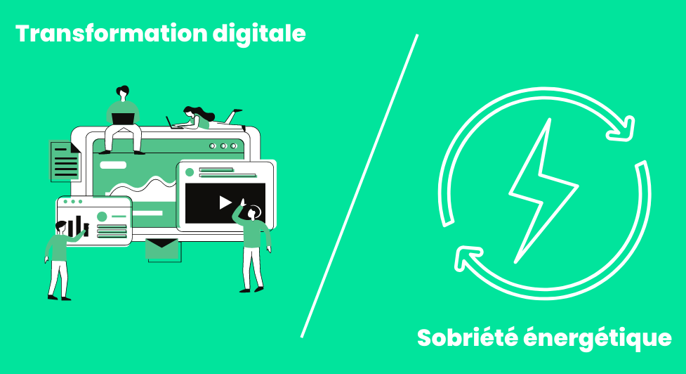 Transformation digitale et sobriété énergétique